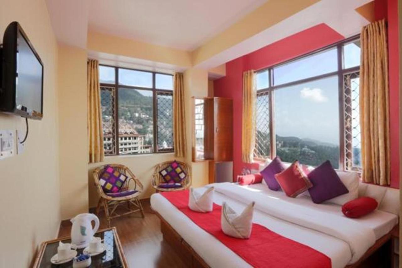 Harmony Purple Mall Road Hotel Shimla Zewnętrze zdjęcie